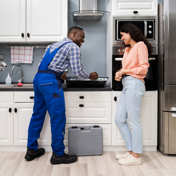 can you provide an estimate for cooktop repair before beginning any work in Metamora MI